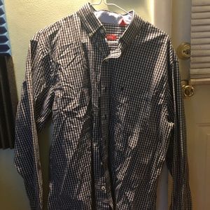 Izod Button Down Dress Shirt (M)